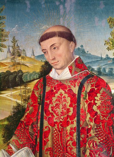 Saint Laurence, 1460-66 (detail) by Rogier van der Weyden